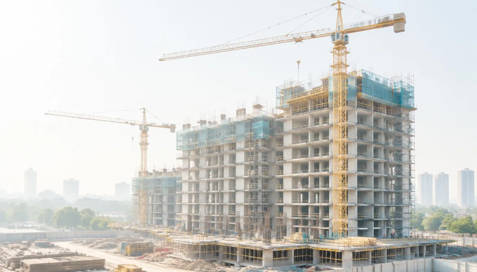 Construction project supported by SafeCore Solutions